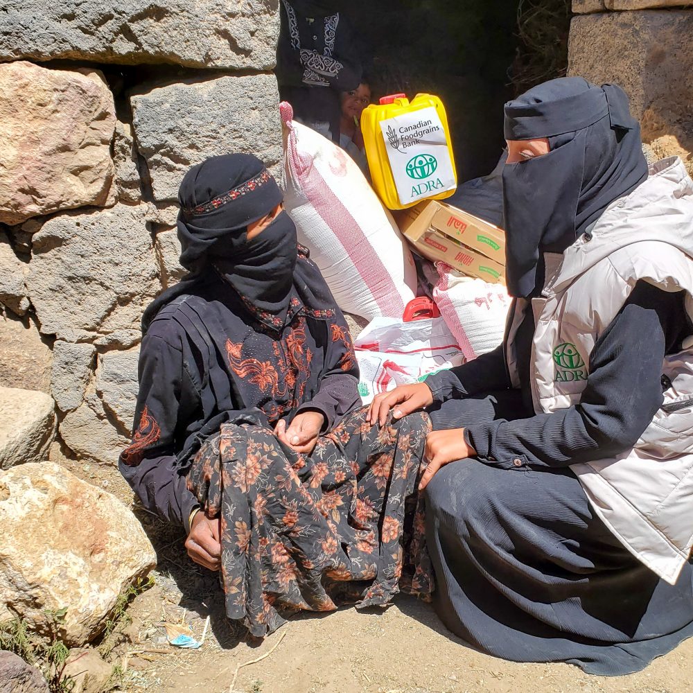 Mat & framtid för flera familjer