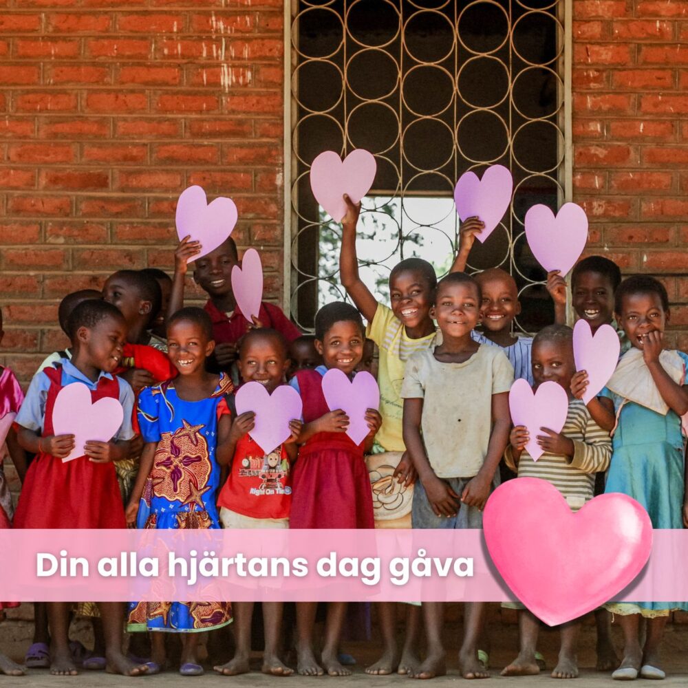 Ge kärlek och trygghet till ett barn!